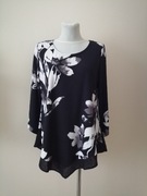 Bluzka w kwiaty - 40/42