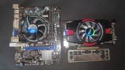 MSI H61M-P20 I7 2600K 2x4GB DDR3 GTX 550Ti