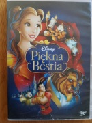 PIĘKNA I BESTIA - DISNEY - DVD