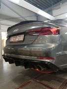 Audi A5 spoiler dyfuzor Maxton tył zderzak dokładka tuning