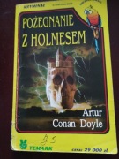 Pożegnanie z Holmesem  Arthur Conan Doyle