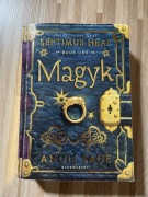 Magyk Septimus Heap po angielsku książka fantasy