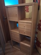 Regał kallax dąb sonoma