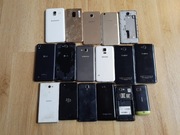 Zestaw telefonow 17 sztuk 