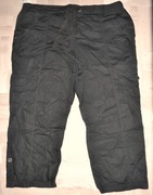 29^george spodenki damskie rybaczki 3/4 bojówki 100% bawełna w gumkę 48/50