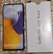 Atrapa Samsung Galaxy A72 czarna Nowa