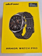 Smartwatch Ulefone Armor Watch Pro GPS Amoled - 2 paski, gwarancja!
