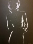 Rysunek "Nude Noir" #684 290x210 mm