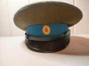 Czapka garnizonowa podoficera lotnictwa ZSRR