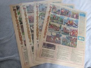 Świat Młodych - Kajko i Kokosz, Festiwal Czarownic - zestaw 4 numerów, 1982