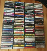 Kasety magnetofonowe 120 sztuk