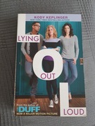 ksiażka Lying Out Loud - Kody Keplinger (Duff tom 2)