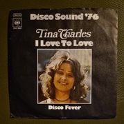 Tina Charles, I Love To Love, płyta winylowa 7", CBS 1976