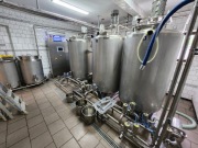 Linia do pasteryzacji podgrzewania produktu pasteryzator