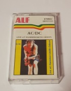 Kaseta magnetofonowa AC/DC LIVE AT...