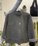 Kurtka piankowa damska szara elegancka Sun Sun Wendy Trendy