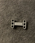 LEGO Liftarm 3x5 typ H 14720 Technic 6055519 jasny szary