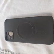 Etui pokrowiec iPhone 13 i 14 czarne