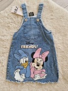Spódniczka ogrodniczka Myszka Minnie Daisy r. 92