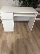 Ikea Ejler białe biurko 100x45