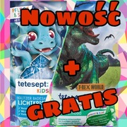 Telesept. Kryształki i płyn do kąpieli dla dzieci