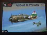 Reggiane RE.2000 HEJA I , MS Model (Answer) ,1:33