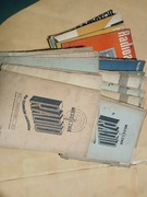 RADIO RADIOAMATOR I KRÓTKOFALOWIEC 1948-1974  34 szt.