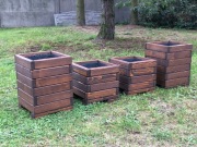 Donica, donice ogrodowe pod wymiar klienta. Estetyka! Wyprzedaż!