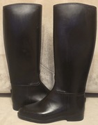 Oficerki kalosze buty kozaczki damskie jeździeckie rozm. 40.