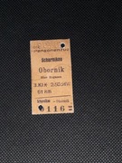 Magnes Bilet Scharnikau (Czarnków) - Obornik