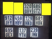 STARA NIEMIECKA TABLICA REJESTRACYJNA MOTOROWER