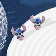 Kolczyki Stitch dziewczynka