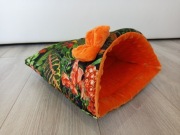 Nowa wodoodporna norka kryjówka dla gryzoni handmade 