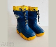 Bardzo ciepłe śniegowce rozmiar 24 nieprzemakalne super stan A035