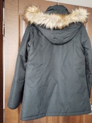 NLY TREND parka kurtka zimowa puchowa rozm 36  S czarna