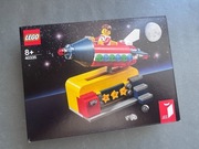LEGO Ideas rakieta kosmiczna