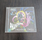 CD Techno Party nr 10 TRANCE Phantasm Psychic Deli muzyka Trance
