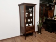 Śliczna dębowa witrynka  serwantka antyk 932/2026