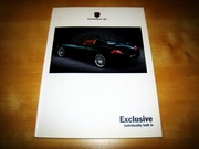 Prospekt Porsche Exclusive 2000