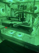 Białe Wentylatory ARGB Prsim rs