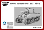Model z druku M4A1 Sherman DV   1/48