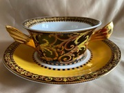 Porcelana Rosenthal  Versace oryginalna bulionówka Versace Barocco