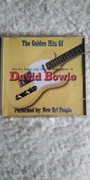 Płyta CD The golden hits of David Bowie performed 