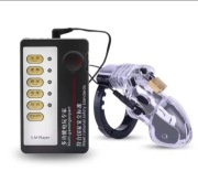 Pas cnoty elektrostymulator męski nowy 