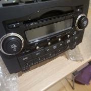 Radio CD Honda CR-V III 2007–2012 z kodem - Oryginalne OEM - Stan Idealny