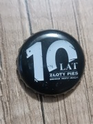 Kapsel polski 10 lat Browaru Złoty Pies 