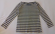 5.10.15 - Dziewczęca bluzka w paski - roz. 134
