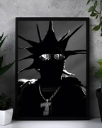 Plakat A3 Lil Uzi Vert opium