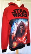 C&A bluza kaptur STAR WARS czerwona 176