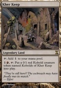MTG Time Spiral: Kher Keep FOIL